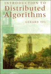 Cover of: Introduction to distributed algorithms