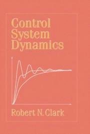 Cover of: Control System Dynamics
