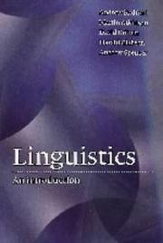 Linguistics : an introduction