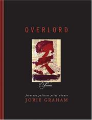 Cover of: Overlord: Poems