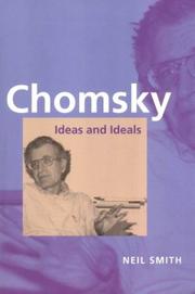 Cover of: Chomsky: ideas and ideals