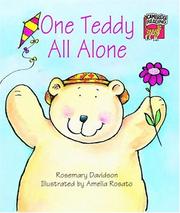 One teddy all alone