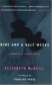 Nine and a half weeks by Elizabeth McNeill