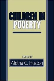 Cover of: Children in Poverty: Child Development and Public Policy