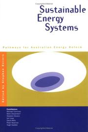 Sustainable energy systems : pathways for Australian energy reform