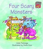 Cover of: Four Scary Monsters