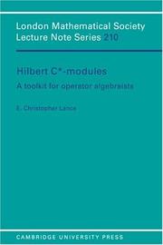 Hilbert C*-Modules : a toolkit for operator algebraists