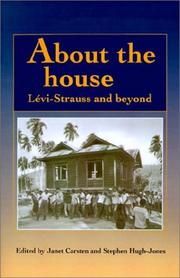 About the house : Lévi-Strauss and beyond