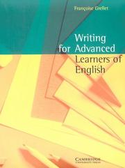 Writing for advanced learners of English