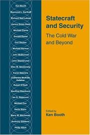 Statecraft and security : the Cold War and beyond