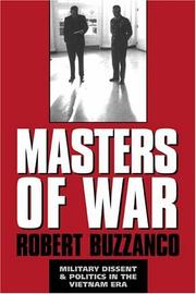 Masters of War by Robert Buzzanco