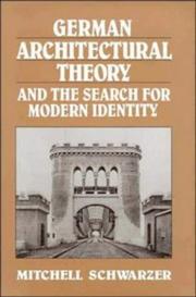 German architectural theory and the search for modern identity