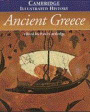 Cover of: The Cambridge illustrated history of ancient Greece