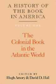 The colonial book in the Atlantic world