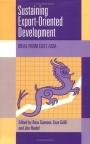 Sustaining export-oriented development : ideas from East Asia