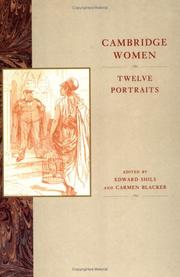 Cambridge women : twelve portraits