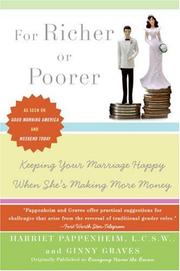 Cover of: For Richer or Poorer: Keeping Your Marriage Happy When She's Making More Money