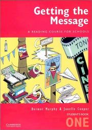 Getting the message : a reading course for schools