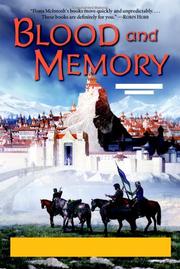 Cover of: Blood and memory