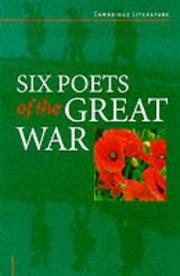 Six poets of the Great War