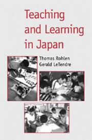 Teaching and learning in Japan