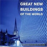 Cover of: Great new buildings of the world