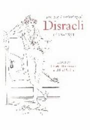 Cover of: The self-fashioning of Disraeli: 1818-1851