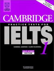 Cambridge practice tests for IELTS 1