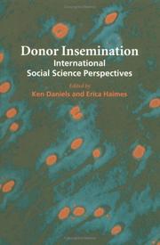 Donor insemination : international social science perspectives