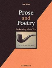 Prose and poetry : the reading of the text