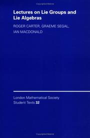 Lectures on Lie groups and Lie algebras