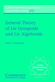 General theory of lie groupoids and lie algebroids