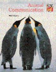 Cover of: Animal Communication