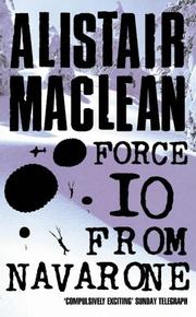 Cover of: Force 10 from Navarone
