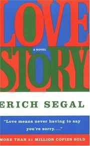 Cover of: Love story by Erich Segal