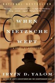 Cover of: When Nietzsche wept