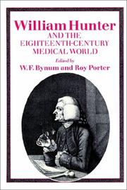 William Hunter and the eighteenth century medical world