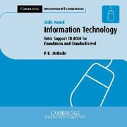Cover of: Skills Award in Information Technology: CD-ROM for Foundation and Standard Level