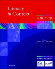 Literacy in context for GCSE
