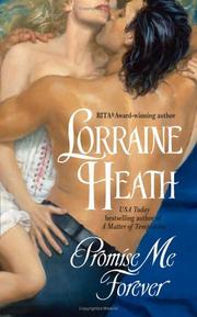 Cover of: Promise Me Forever (Avon Romantic Treasure): Lost Lords #3
