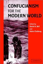 Confucianism for the modern world