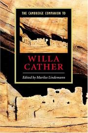 The Cambridge companion to Willa Cather