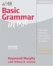 Cover of: Basic Grammar in Use with Answers: Self-study Reference and Practice for Students of English (Grammar in Use)