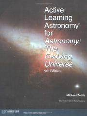 Cover of: Active Learning Astronomy for Astronomy: The Evolving Universe