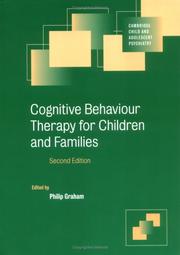 Cognitive behaviour therapy for children and families