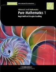Cover of: Pure Mathematics 1 (International) (Cambridge International Examinations)