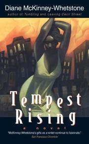 Cover of: Tempest Rising by Diane McKinney-Whetstone
