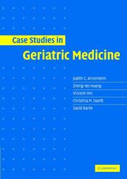 Case studies in geriatrics