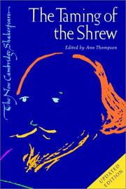 The taming of the shrew