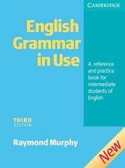 Cover of: English Grammar In Use without Answers: A Reference and Practice Book for Intermediate Students of English (Grammar in Use)